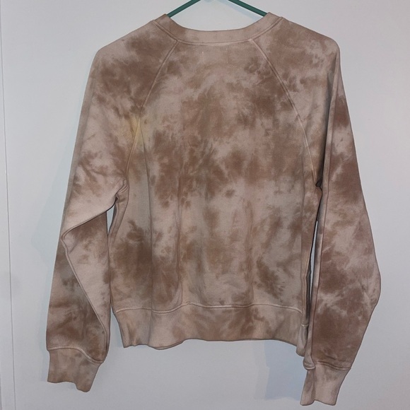 The Drop Women's Caroline Raglan Long-Sleeve Fleece Sweatshirt NWT Size XXS - Picture 11 of 11